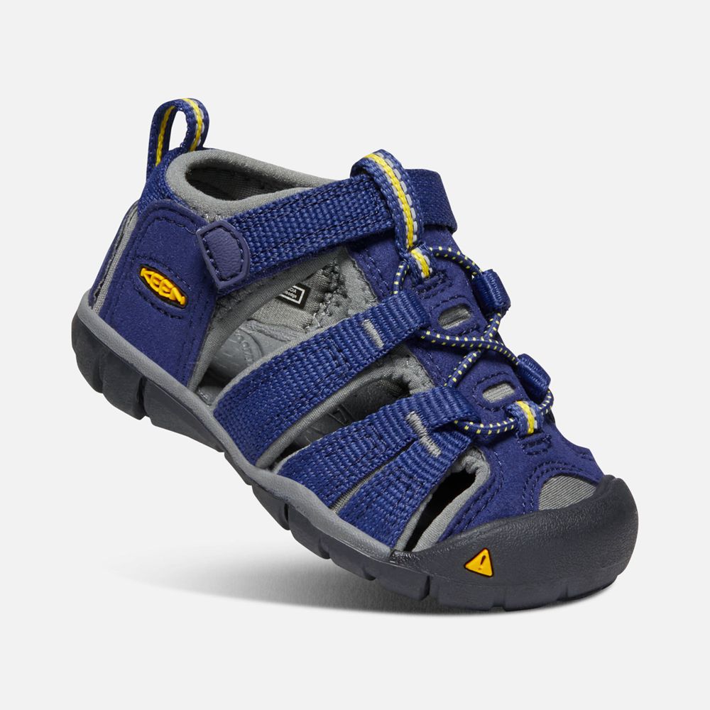 Sandales Keen Enfant Bleu/porno | Seacamp Ii Cnx | PGFNC-2157